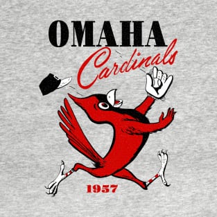 Historical Omaha Cardinal Baseball 1947 T-Shirt